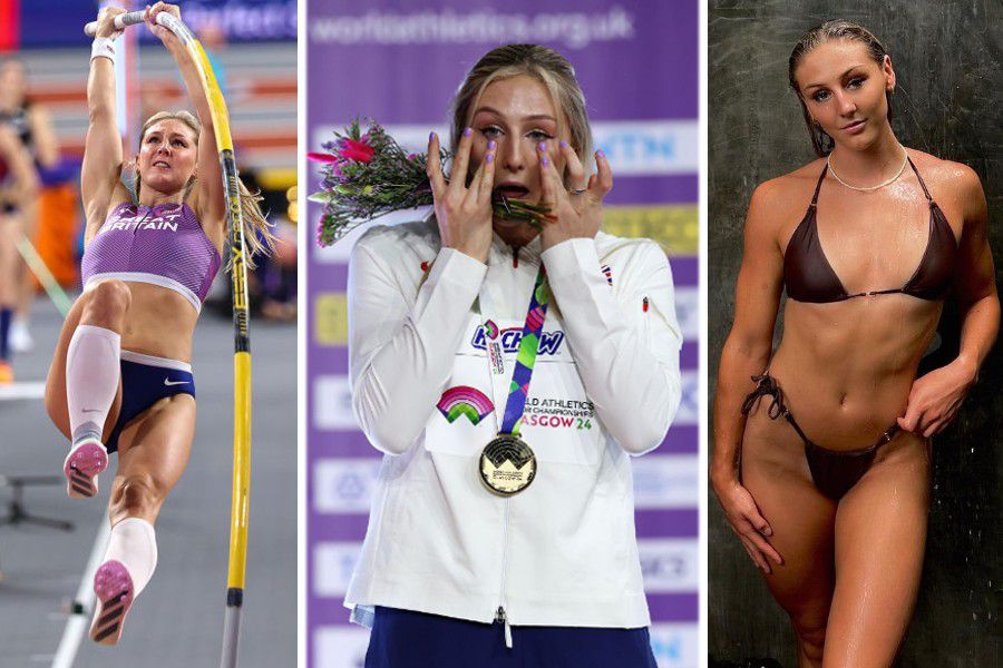 Van gruwelblessure tot wereldtitel en Instagram-sensatie, hierom is Engeland in de ban van deze atlete