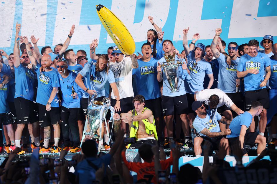 Netflix deelt trailer van docuserie over treble-seizoen Manchester City: 'Dit is een keer in je leven'