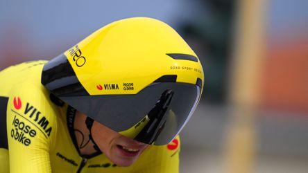 UCI geeft Visma | Lease A Bike toestemming om futuristische tijdrithelmen te blijven gebruiken