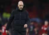 Erik ten Hag krijgt het maar niet op de rit bij Manchester United © Getty Images
