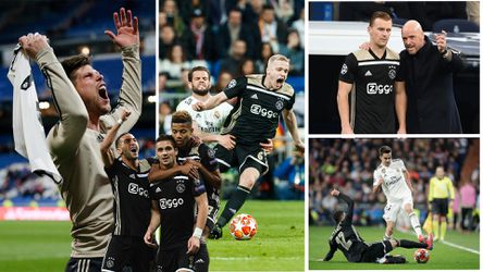 Vijf jaar na Real Madrid - Ajax: vijf zaken die jij bent vergeten over die legendarische avond