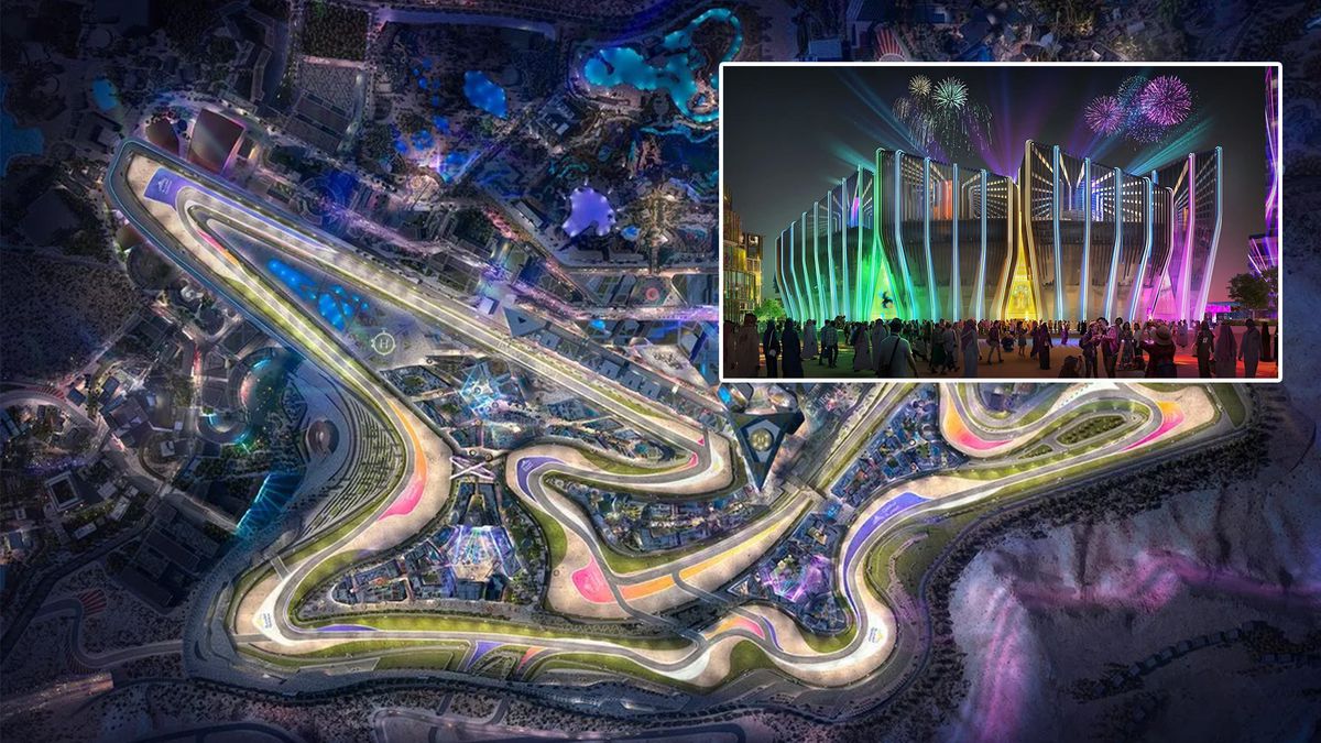 Dit is het nieuwe futuristisch Formule 1-circuit van Saoedi-Arabië, mét enorme hoogteverschillen