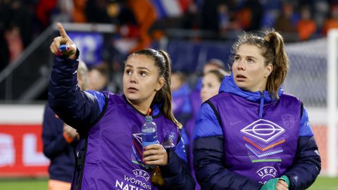 TV-gids: hier zie je de loting voor de EK-kwalificatie van de Oranje Leeuwinnen