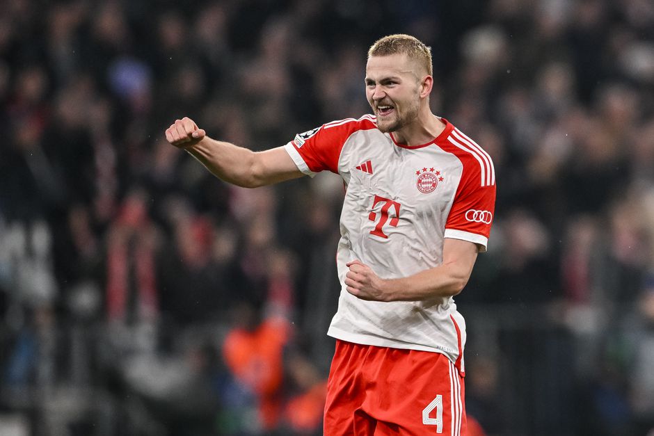 Matthijs de Ligt opgelucht na zege Bayern in de Champions League: 'Dit was een belangrijke'