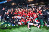NEC staat in de bekerfinale tegen Feyenoord, maar weet al dat het bij winst niet gehuldigd wordt in het centrum van Nijmegen. ©Pro Shots