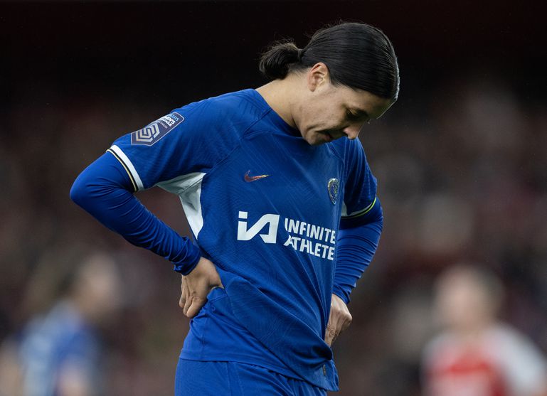 Chelsea-spits Sam Kerr voor de rechter na ruzie om taxirit, politieagent deed aangifte