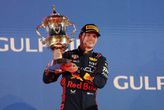 Max Verstappen won afgelopen weekend de race in Bahrain. © Getty Images