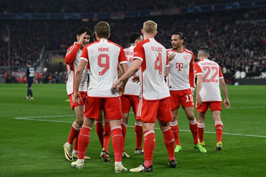Harry Kane en Matthijs de Ligt redden hachje Thomas Tuchel bij FC Bayern met plek in kwartfinales Champions League