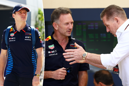 Dit is waarom Jos Verstappen niet bij de Grand Prix van Saoedi-Arabië is