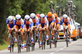 De Rabobank-ploeg. © Getty Images