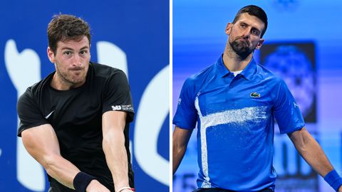 Toptennisser Novak Djokovic steekt collega in zware periode hart onder de riem