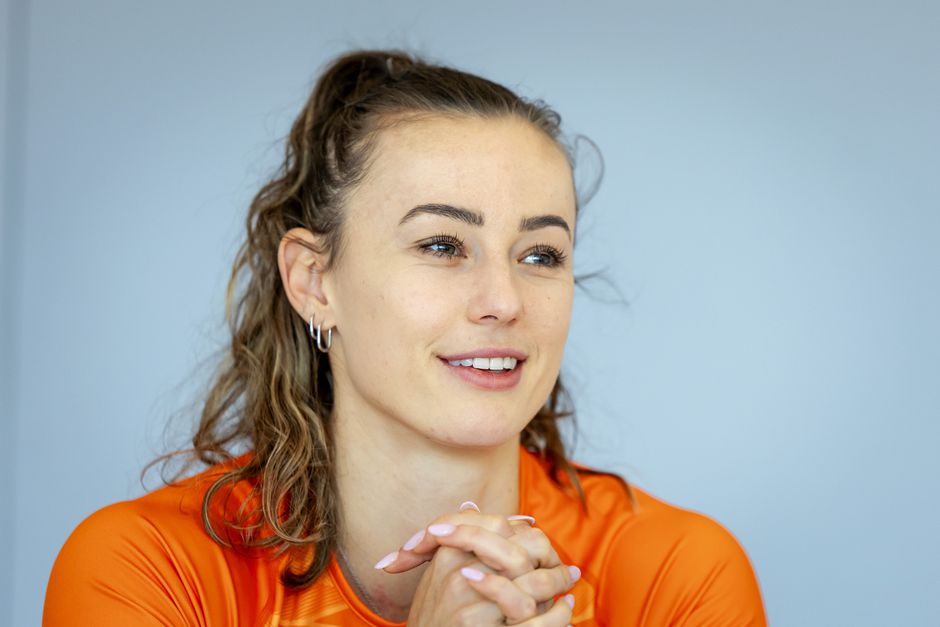 Legende Dafne Schippers schuift Lieke Klaver, Nadine Visser en drie andere Nederlandse EK-atleten naar voren