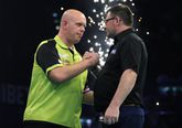 Michael van Gerwen en James Wade ©Getty Images