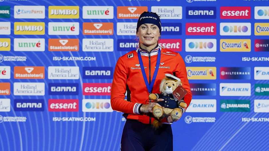 Dit is het prijzengeld dat Femke Kok heeft verdiend tijdens de World Cups