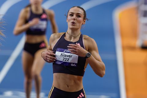 Lieke Klaver en co maken bijzondere primeur mee bij EK indoor in Apeldoorn: 'Een nieuw tijdperk'