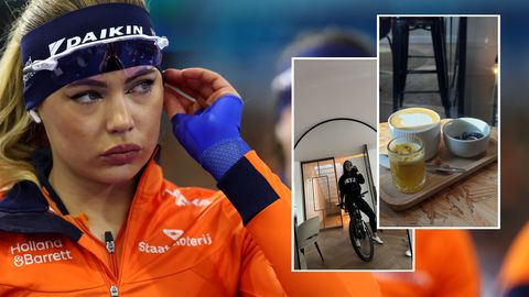 'Ouderwetse' Jutta Leerdam toont op weg naar WK afstanden opmerkelijk beeld vanuit woonkamer