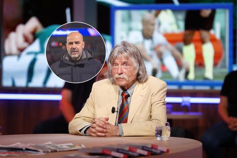 Opvallend advies van Johan Derksen voor geplaagde PSV-trainer Peter Bosz: 'Dat zou hem sieren'
