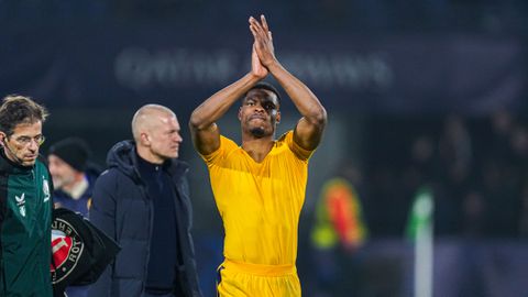 Rotterdammer Denzel Dumfries haast zich na zege Inter op Feyenoord: 'Daarom wil ik ook snel weg hier'