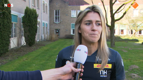 'Ik heb ook slechte dagen gehad': teruggekeerde Estavana Polman wil 'verleden het verleden laten'