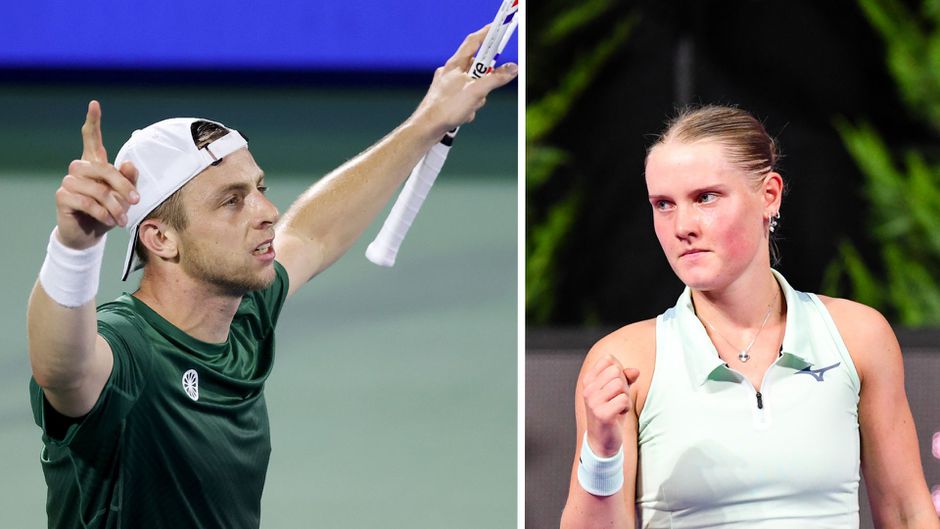 Prijzengeld Indian Wells: toptennissers Tallon Griekspoor en Botic van de Zandschulp strijden om enorm bedrag in Amerika
