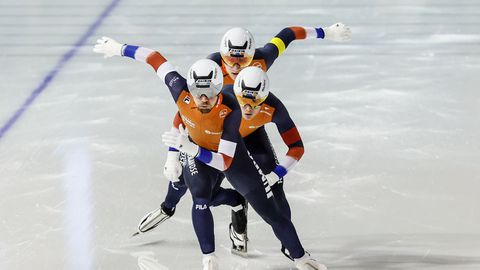 'Nieuwe' schaatser duikt op in ploegenachtervolging richting WK afstanden: 'Ik hoor ertussen'
