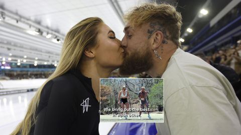 'Olympische vriendin' Jutta Leerdam bemoeit zich met ruzie tussen Jake Paul en broer Logan