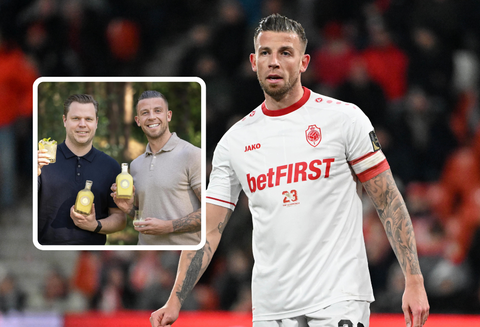 Ex-Ajacied bereidt zich met drank voor op voetbalpensioen: 'Zie mezelf al zitten'