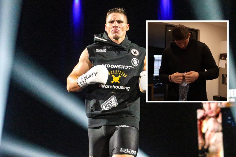 Kickbokser Rico Verhoeven faalt bij dopingcontroleur die hem 'lastigvalt': 'Get out of here!'