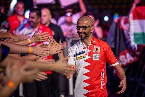 'Kansloos' land uit Midden-Oosten opnieuw uitgenodigd voor belangrijk dartstoernooi