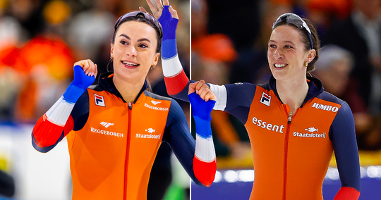 Dag 1 WK sprint vrouwen | Femke Kok houdt huis met baanrecord in Thialf, ook Suzanne Schulting doet goede zaken