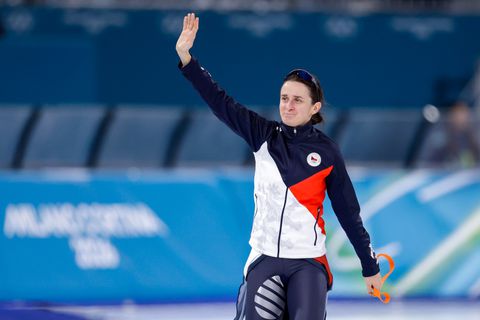 Schaatskampioene Martina Sablikova (38) krijgt gedroomd afscheid in Thialf: 'Dan juichen ze ook voor mij'