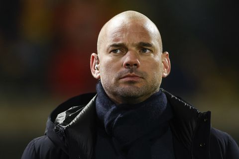 Recordinternational Wesley Sneijder (41) trekt voetbalschoenen weer aan voor kraker: 'Noodgreep en joker'