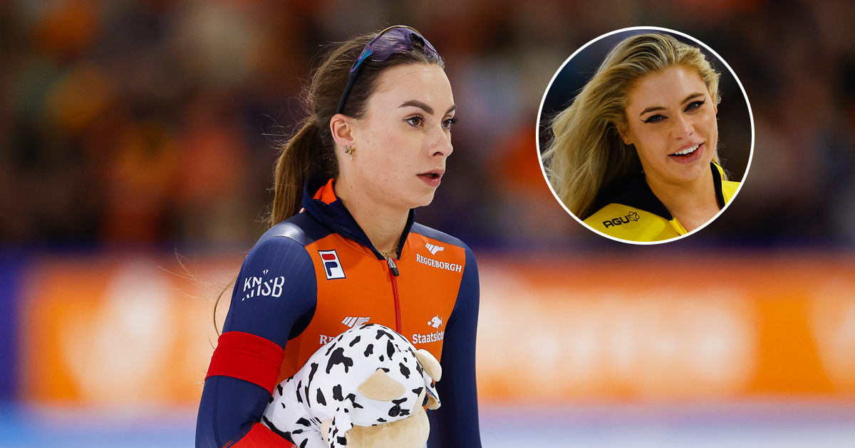Alleenheerser Femke Kok moet Jutta Leerdam in Thialf voor zich dulden: 'Dat is een tikkeltje scherpt
