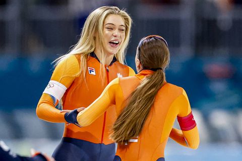 Jutta Leerdam kan opgelucht adem halen: 'Dat record blijft'