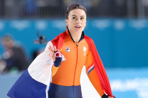 Topschaatsster Femke Kok blikt terug op 'chaos' vlak voor WK sprint: 'Weet nooit of je het weer meemaakt'