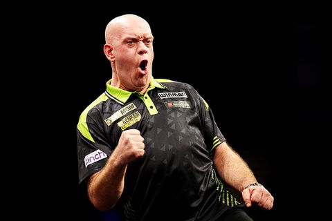Grote droom Michael van Gerwen komt uit: dartstoernooi bij roemruchte Formule 1-race