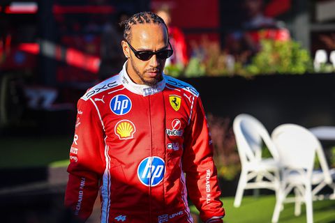 Felle Lewis Hamilton pleit voor Grand Prix op nieuwe locatie: 'Ik blijf totdat het gebeurt'