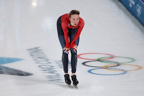 Noorse concurrent geniet vol van Nederlandse topschaatssters: 'Antoinette Rijpma-de Jong verdient het echt'
