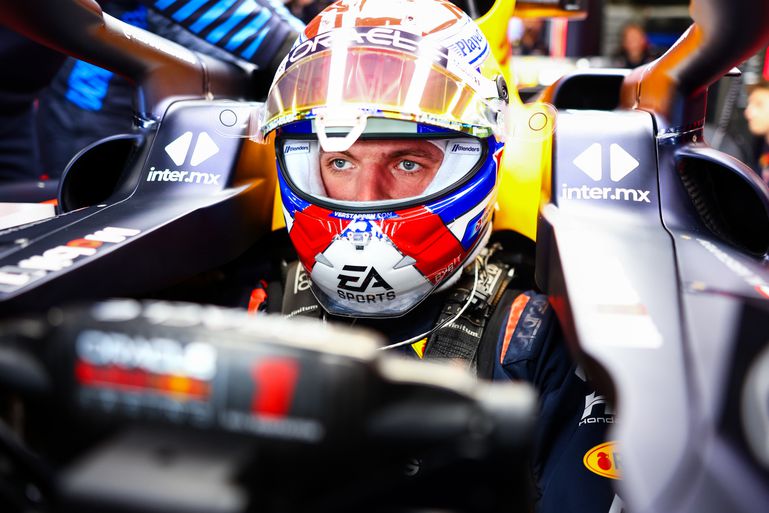 Max Verstappen blijft scherp door gebrek aan trainingsuren in Japan: 'Ben best tevreden'