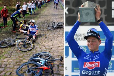 Mathieu van der Poel vreest '150 slachtoffers' na bizarre maatregel in Parijs-Roubaix