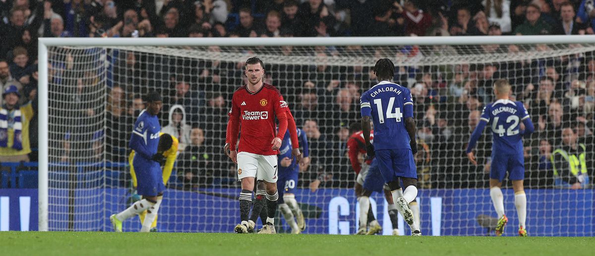 Relletje bij Chelsea - Manchester United: Enzo Fernandez was transfer Mason Mount nog niet vergeten