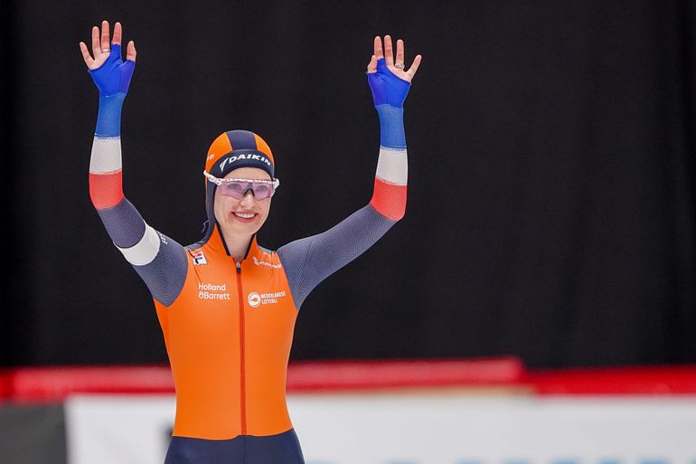 Jumbo-Visma slaat slag met komst sprintkampioene Isabel Grevelt: 'Droom die werkelijkheid wordt'