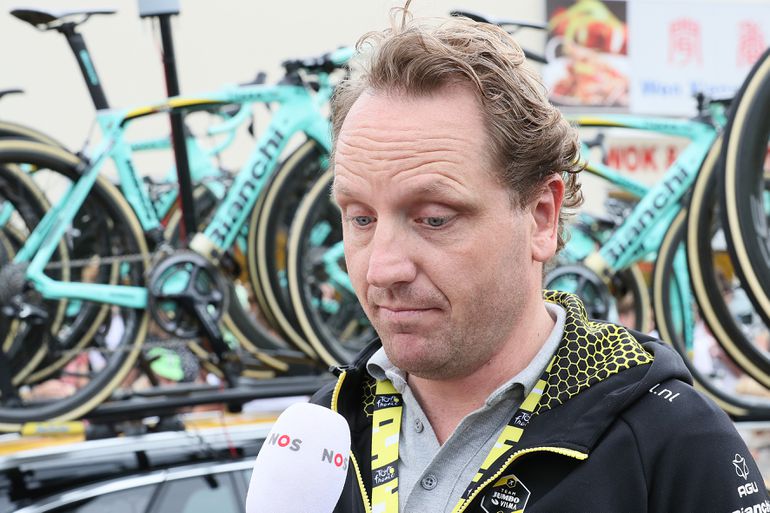 Merijn Zeeman (Visma-Lease a Bike) hekelt valpartijen en smeekt om start van SafeR