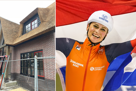 Irene Schouten heeft ondankbare taak tijdens klussen: 'Maar dat hoort erbij'