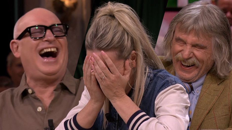 Johan Derksen wil Hélène Hendriks les geven over satisfyer: 'Misschien doe je het fout'