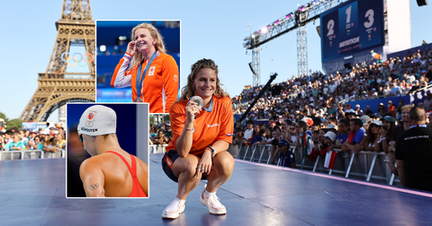 Dit is Tes Schouten: wereld stortte even in na brons op de Olympische Spelen