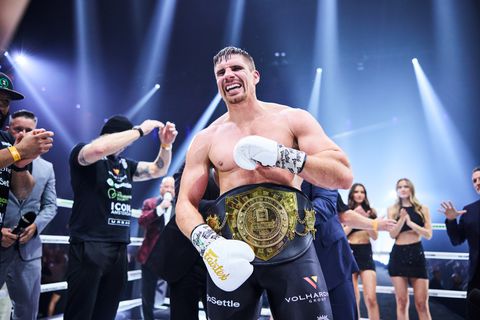 'Harde strijd' voor Rico Verhoeven op weg naar veelbesproken titelgevecht