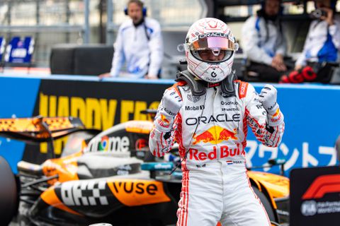 Max Verstappen treedt door onverwachte pole in Japan toe tot eliteclubje met andere wereldkampioenen