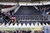 Stevige protestactie Feyenoord-fans op bezoek bij AZ vanwege 'onmogelijke eisen'