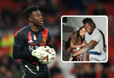 Vrouw van keeper André Onana op straat beroofd van peperdure tas en horloge